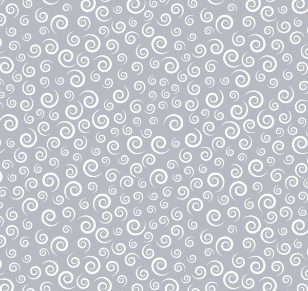 Cozy Sheep/ Swirls Grey