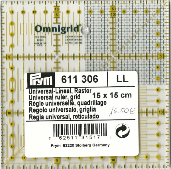 Omnigrid 15 x 15 cm