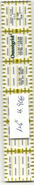 Omnigrid 1 x 6 "