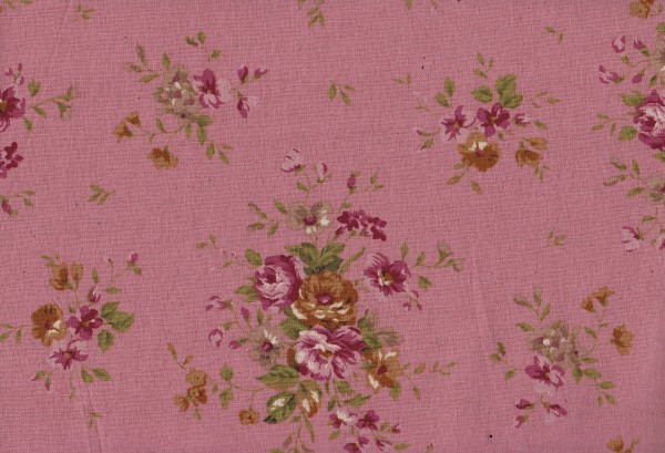 Rustical Flowers-Röschen/ Reststück 0,5 x 1,10 m