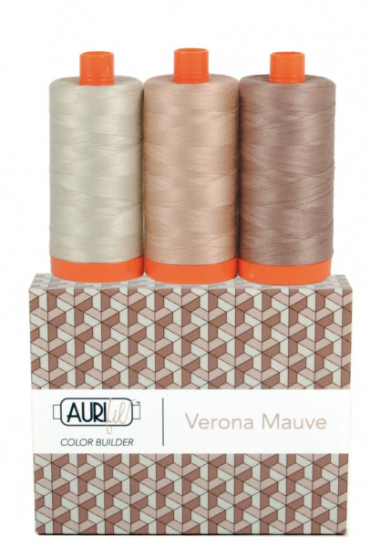 3 Garne-Verona Mauve