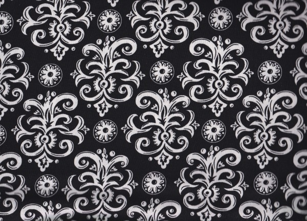 Black Midwinter Garden/ Stück 70 x 110 cm