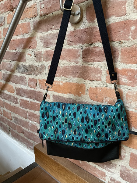 Tasche Lifestyle Blätter