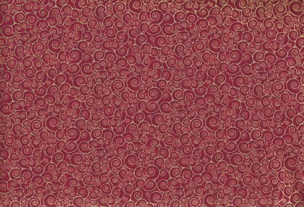 Rhapsody Scroll Red