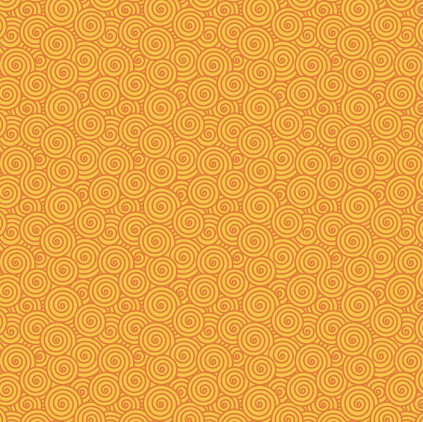 Swirls Yellow