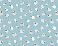 Kinderstoff mit Schafen Kinderstoff mit Schafen