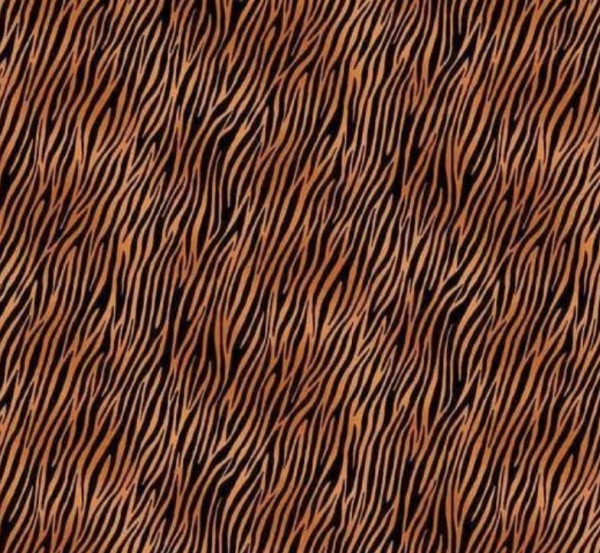 Zebra-Orange/ Nur noch 1,10 m vorhanden