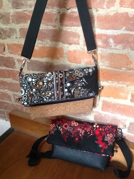 Unikat: genähteTasche Lifestyle Rot