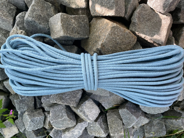 Kordel in Blau