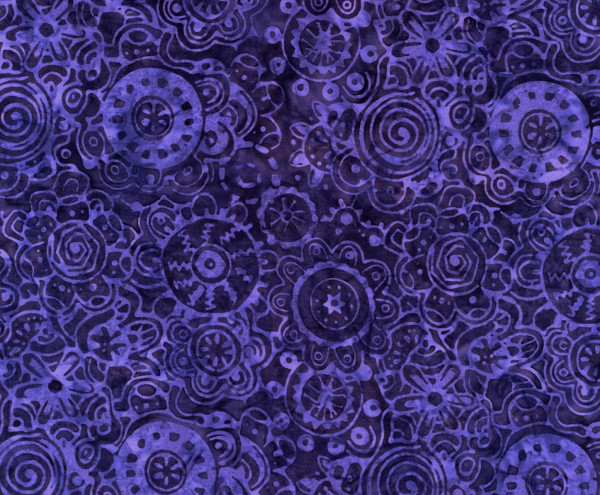 Tonga Purple Funky Cirkle
