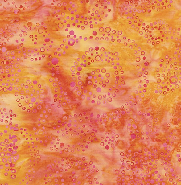Isl.Batik -Dot Ring Orange