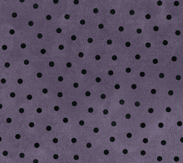 Woolies Flannel Dots Lila