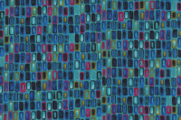 Stoff mit geometrischen Muster in Petrol Stoff mit geometrischen Muster in Petrol