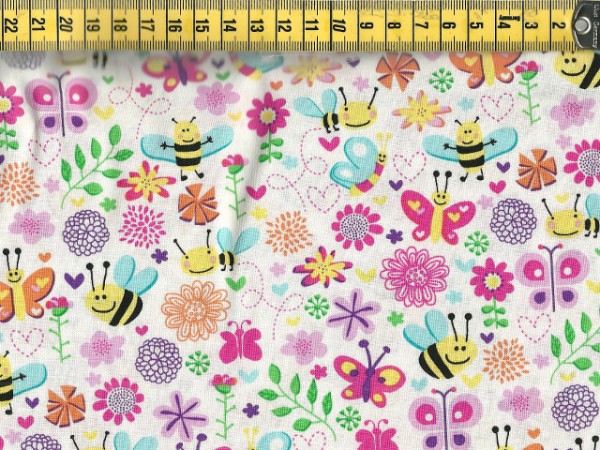 Pink Busy Bee