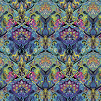 Stoffe von Paula Nadelstern, Kaleidoskop Stoffe Stoffe von Paula Nadelstern, Kaleidoskop Stoffe