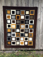 Kuscheldecke aus Flanelstoffen, Wooliesflannel von Maywood Kuscheldecke aus Flanelstoffen, Wooliesflannel von Maywood