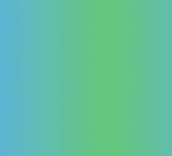 Ombre Türkis-Grün