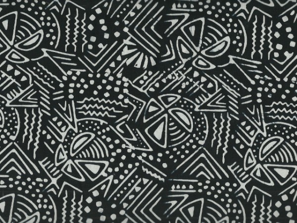 Black White