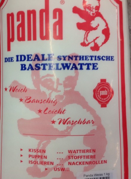 Panda Füllwatte 1kg