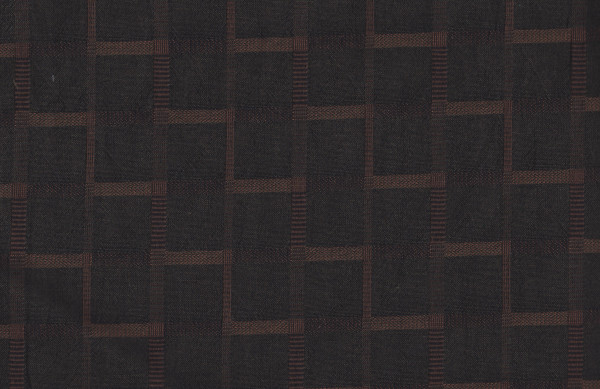 Gewebter Stoff Braun-Grün(/ Stück 53 x 110 cm