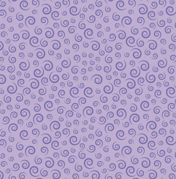 Cozy Sheep/ Swirls Purple