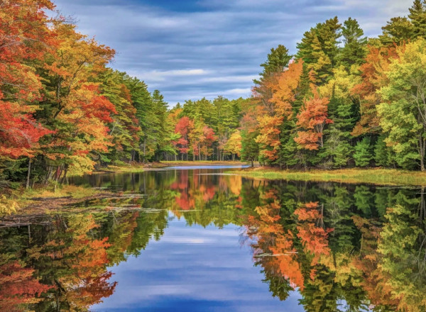 Fall Color Reflection Panel 32 x 24 inch / Nur 8 Stück vorhanden