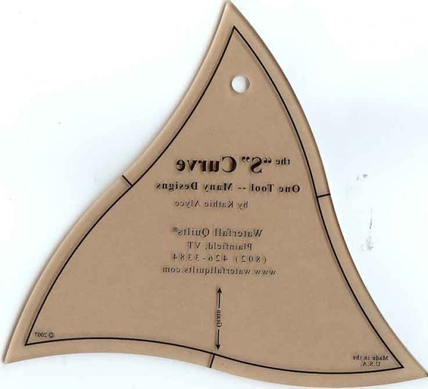 S-Curve-Ruler