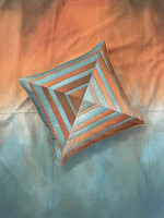 Materialpackung für zwei Kissen Ombre / Canyon Materialpackung für zwei Kissen Ombre / Canyon