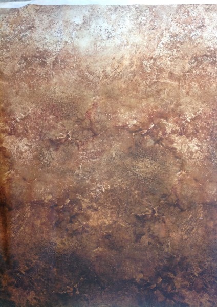 Stohnehenge Ombre Red-Brown