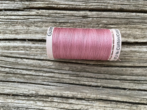 Gütermann Quiltgarn Mauve/ Nur 1 Stück