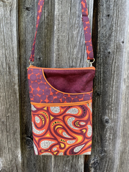 Materialpackung für Tasche "Paulinchen" mit 3 Stoffen