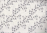 Petal Pusher Creme/ Reststück 40 x 110 cm Petal Pusher Creme/ Reststück 40 x 110 cm