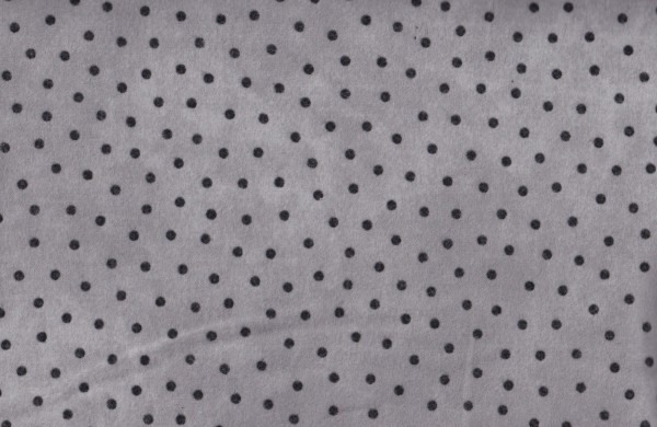 Woolies Flannel Dots/ nur noch 1 m vorhanden