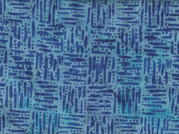 Keland Blue/ Reststück 45 x 110 cm