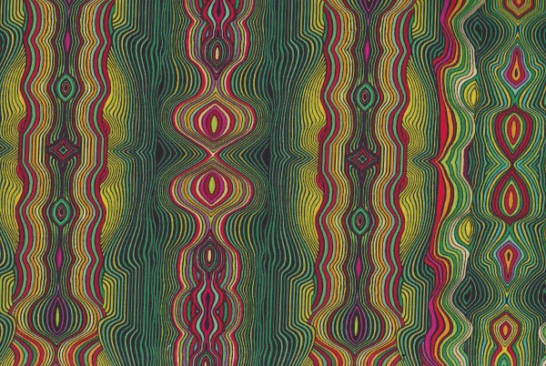 Green-Multi Stripe Adelic