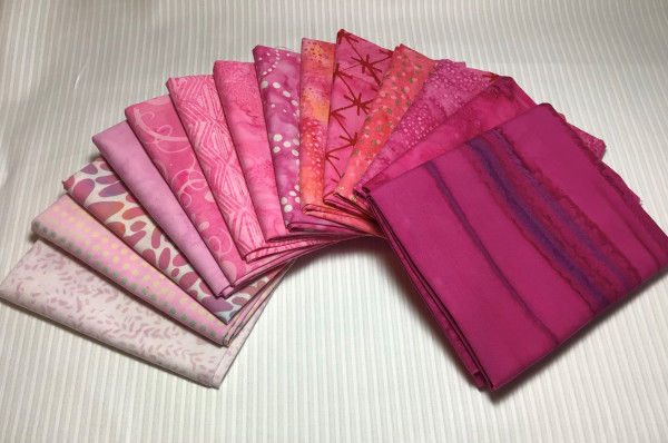 FQ Päckchen Batik Lady-Pink
