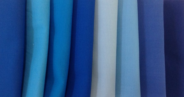 FQ Päckchen Uni Blau