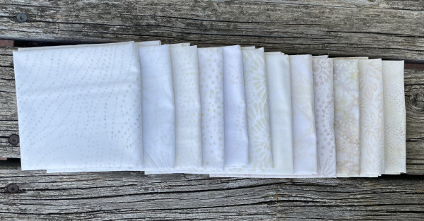 FQ Päckchen Batik Creme