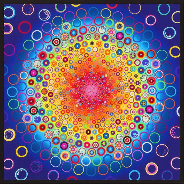 Effervescence Rainbow Panel