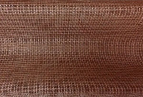 Vinylmesh Braun/ Rollen 48 x 90 cm
