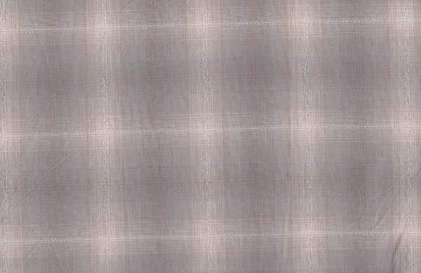 Gewebter Stoff Grau-Creme