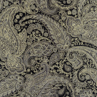 Metalic Paisley Metalic Paisley
