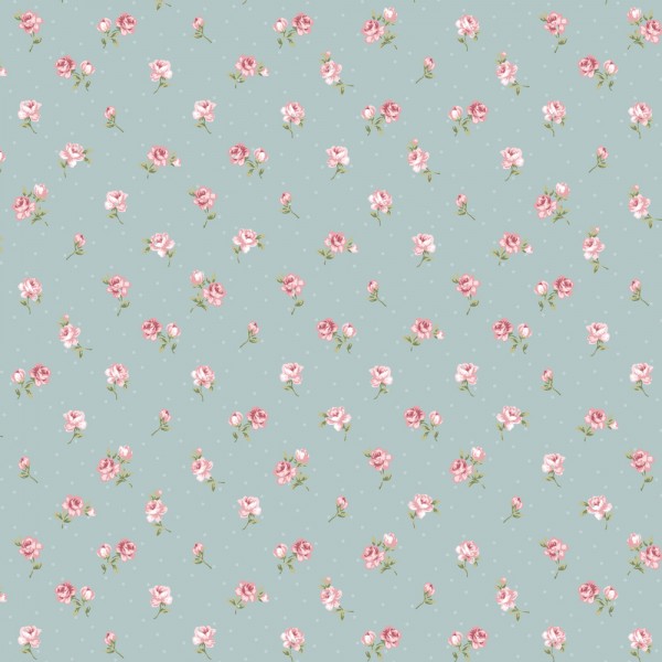 Vintage Roses/ Reststück 50 x 55 cm FQ