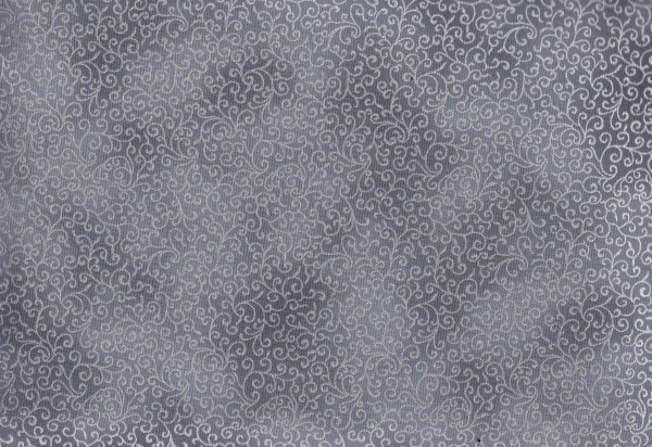 Winter blossom grau-silber