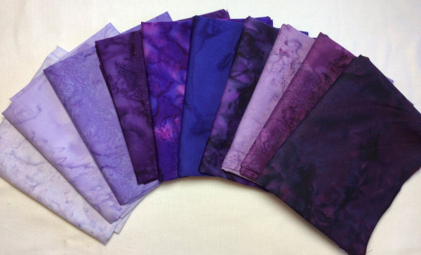 FQ Päckchen Batik Purple