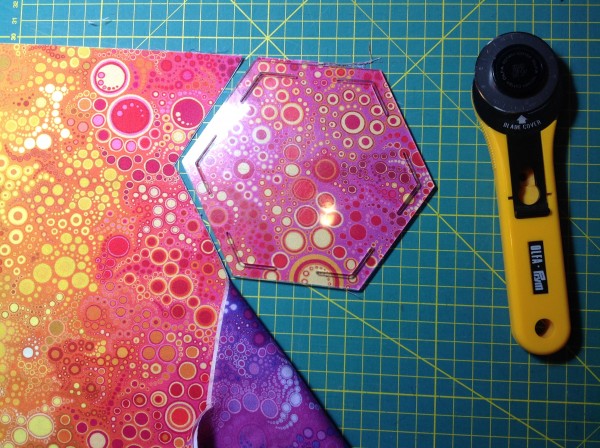 Hexagon Seitenlänge 7,25 cm