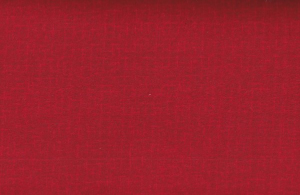 Woolies Flannel Rot/ Nur noch 1,3 m viorhanden