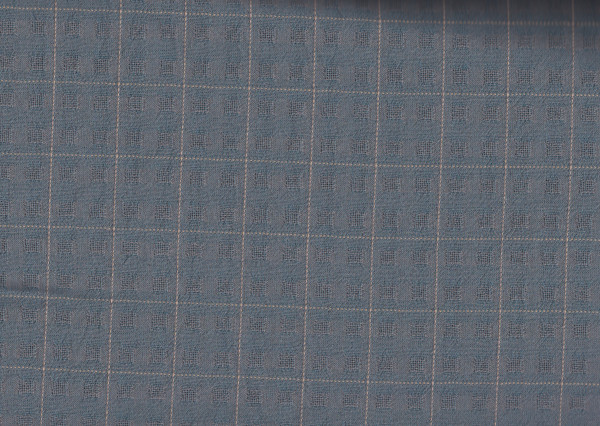 4547-384 Blau-Karo
