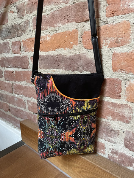 Materialpackung für Tasche "Paulinchen" Orange-Gelb