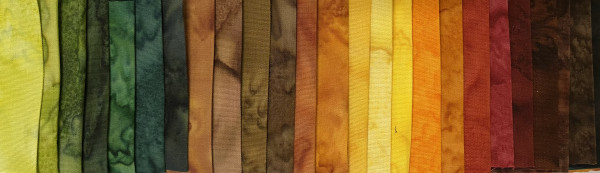 Streifen Päckchen Batik Erde/ Neu